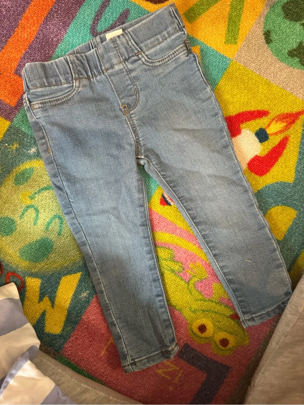 OshKosh B'gosh Light Blue Stretch Denim Leggings